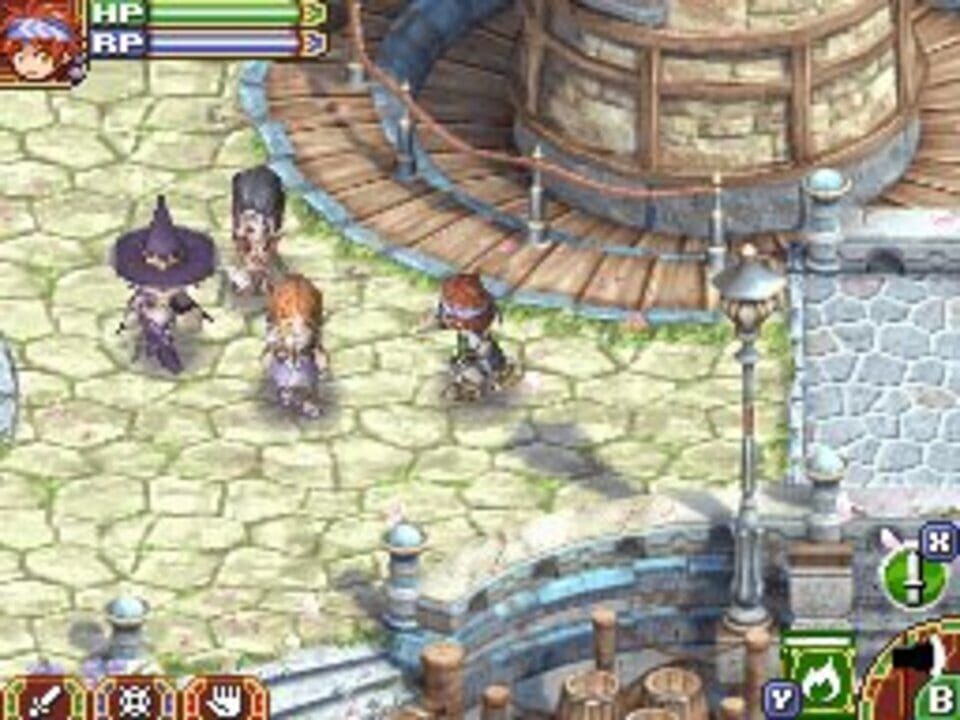 Nền tảng hỗ trợ Rune Factory 2: A Fantasy Harvest Moon