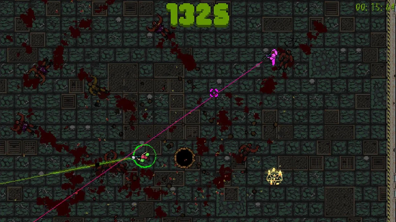 Tormentor X Punisher screenshot 1
