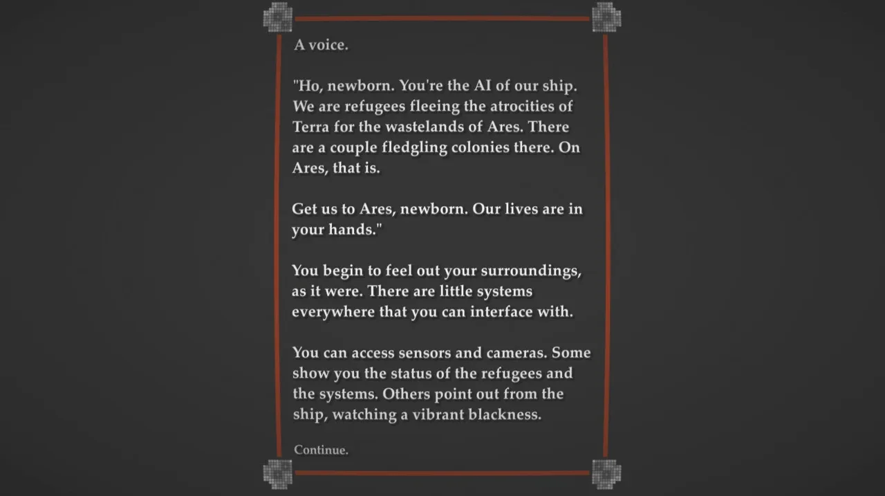 Destination Ares screenshot 1