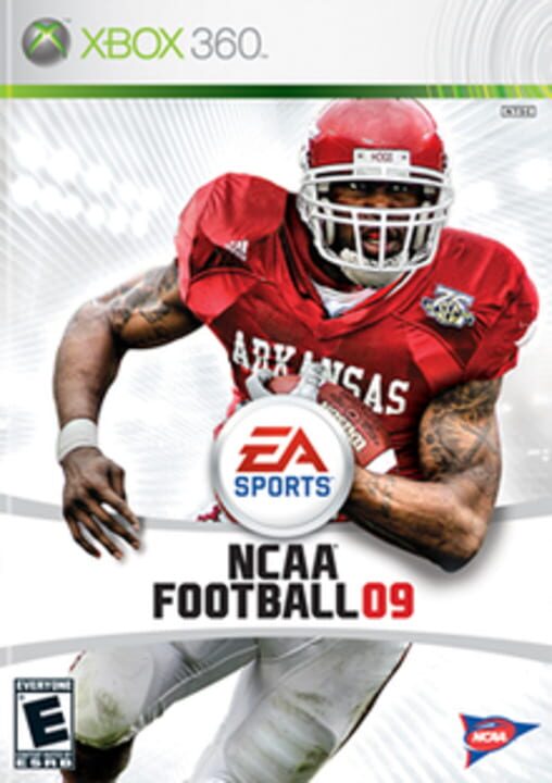 NCAA Football 09 cover