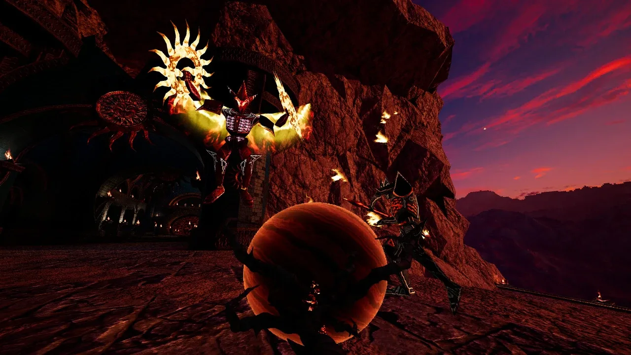 Amid Evil screenshot 1