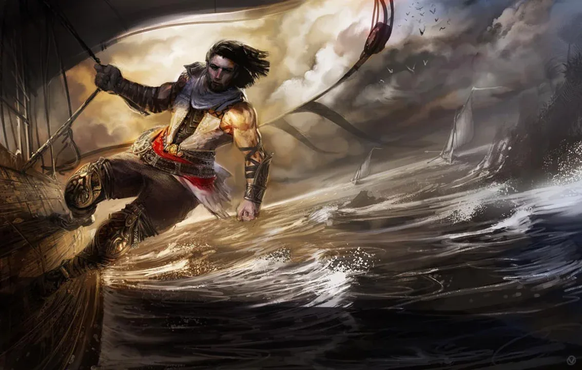 Prince of Persia: The Two Thrones artwork 3914