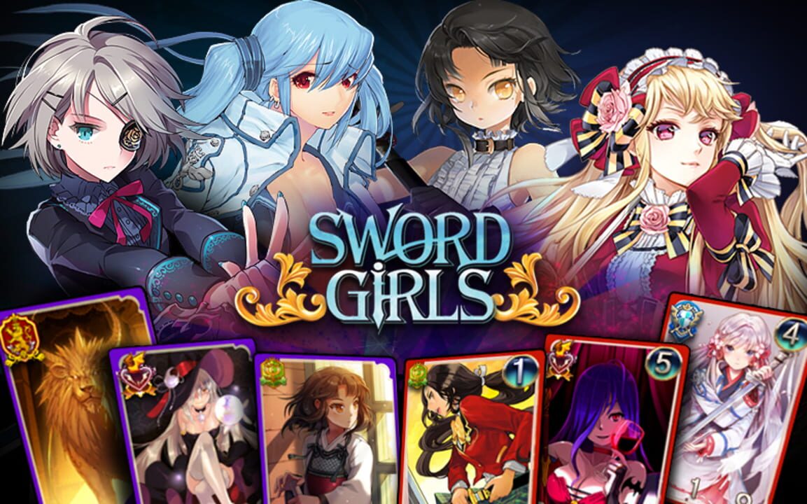 sword girls online tcg