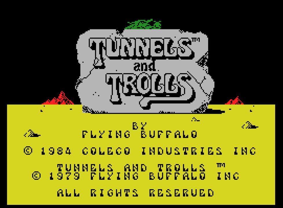 Tunnels & Trolls cover art