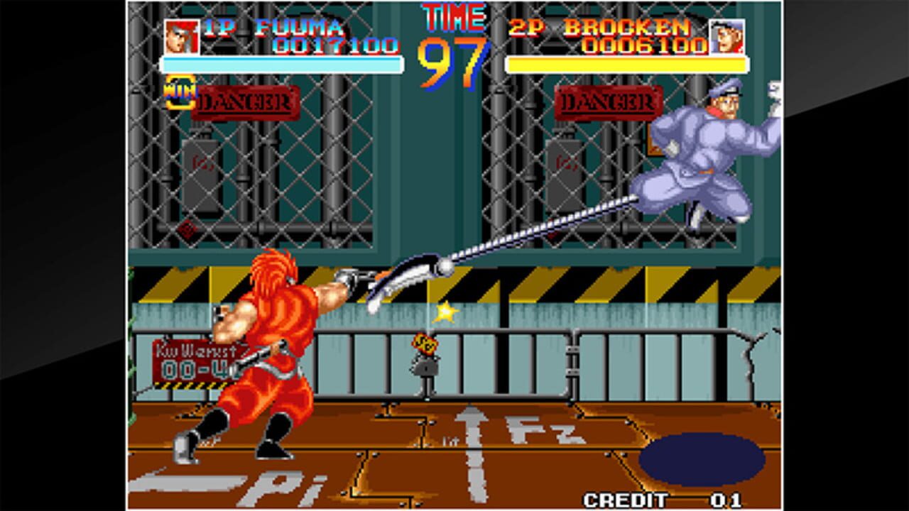 ACA Neo Geo: World Heroes screenshot