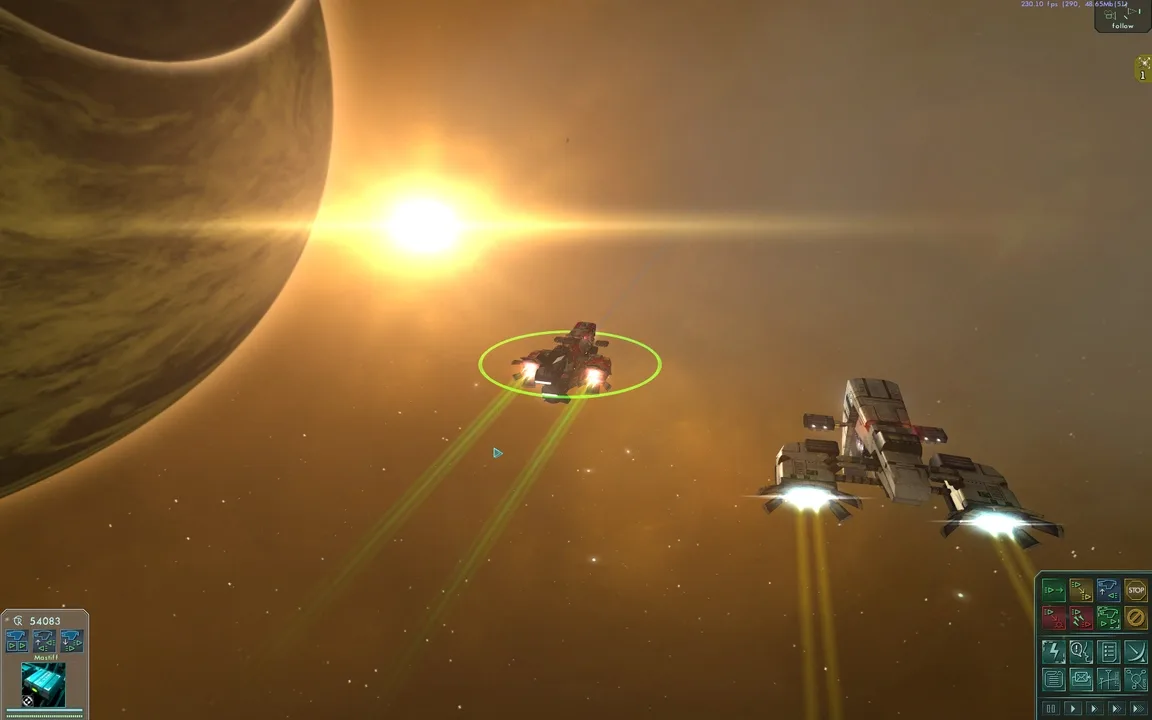 Star Wolves 3: Civil War screenshot 2