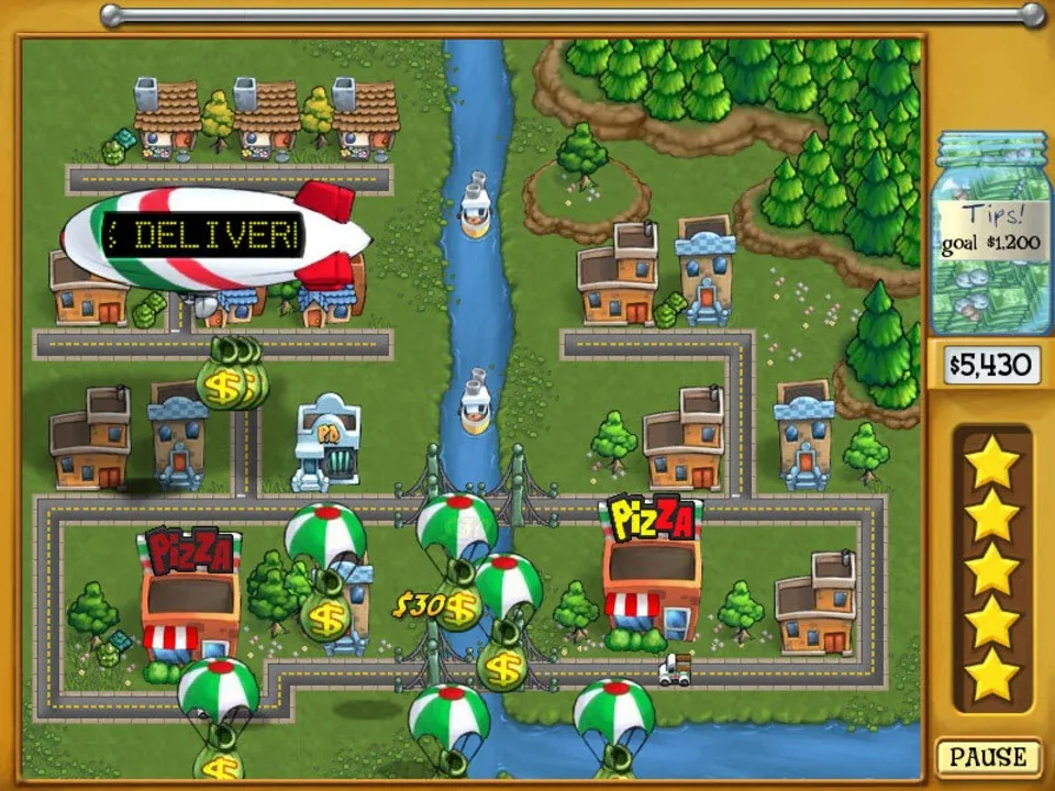 Pizza Frenzy Deluxe screenshot 2