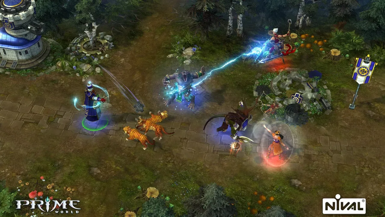 Prime World screenshot 1