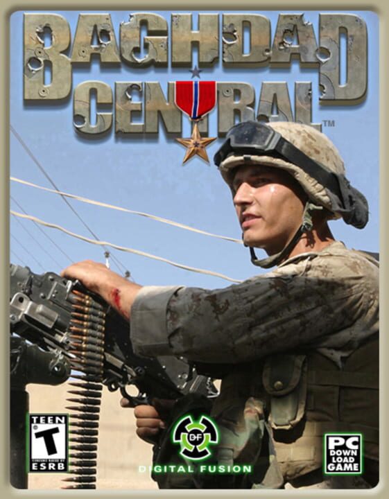 Baghdad Central: Desert Gunner cover art