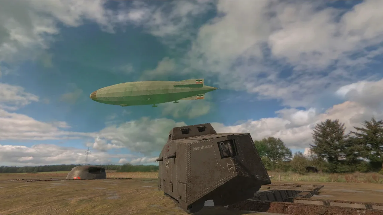 Panzer War: Definitive Edition screenshot 1