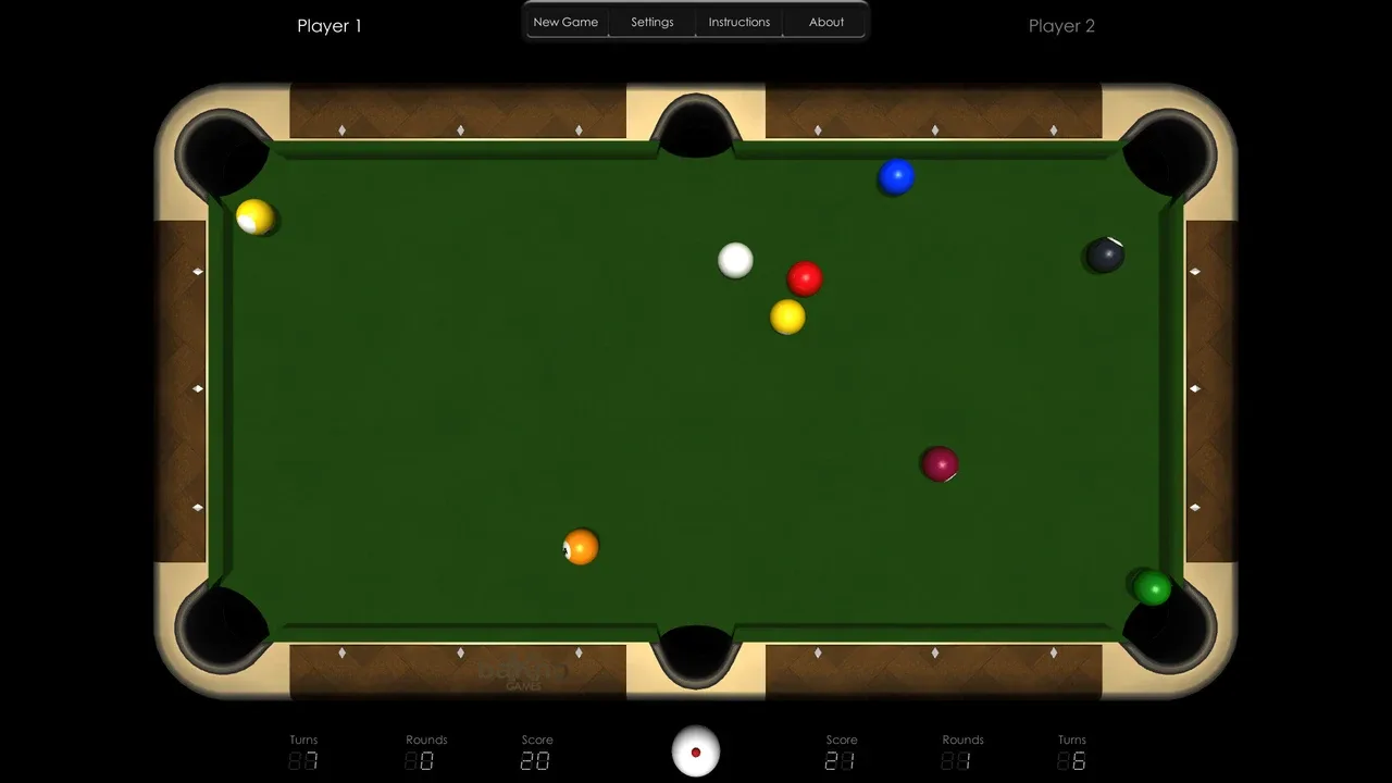 Billiards screenshot 1
