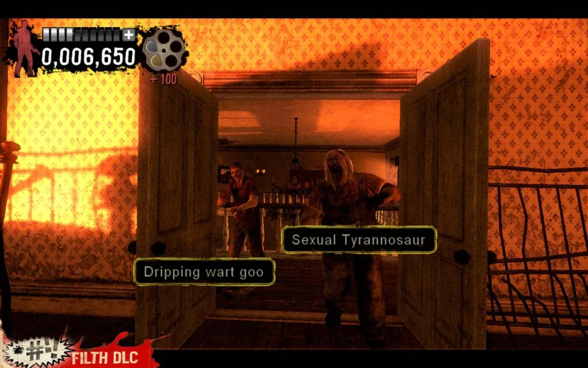 The Typing of the Dead: Overkill screenshot 2