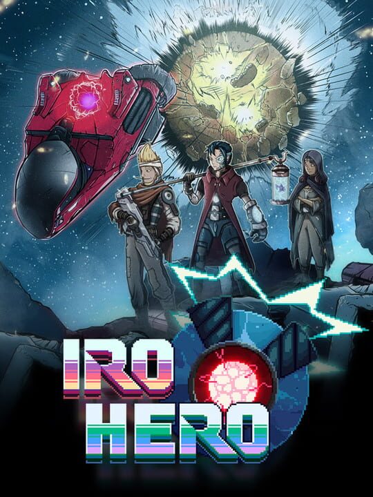Iro Hero cover