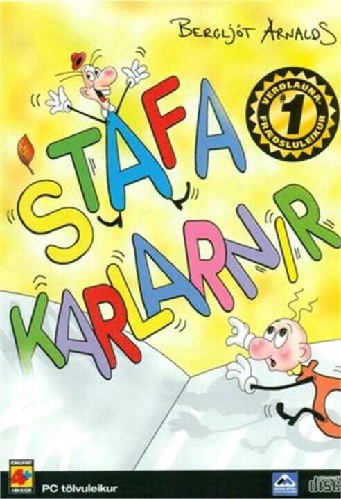 Stafakarlarnir cover art