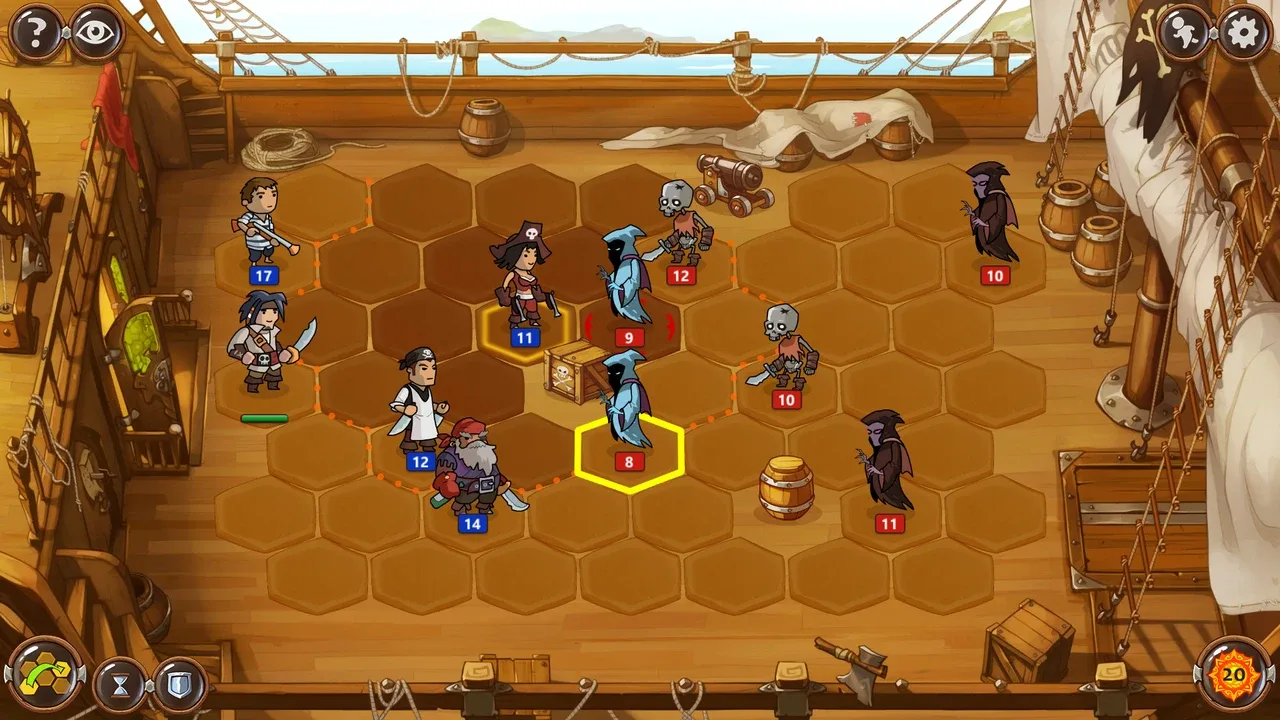 Braveland Pirate screenshot 1