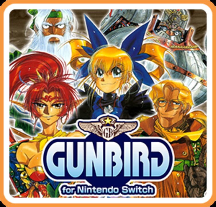 Gunbird for Nintendo Switch cover