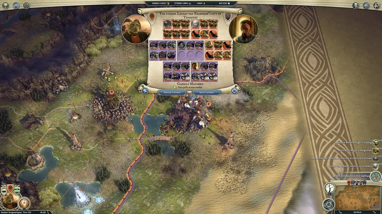 Age of Wonders III screenshot 2