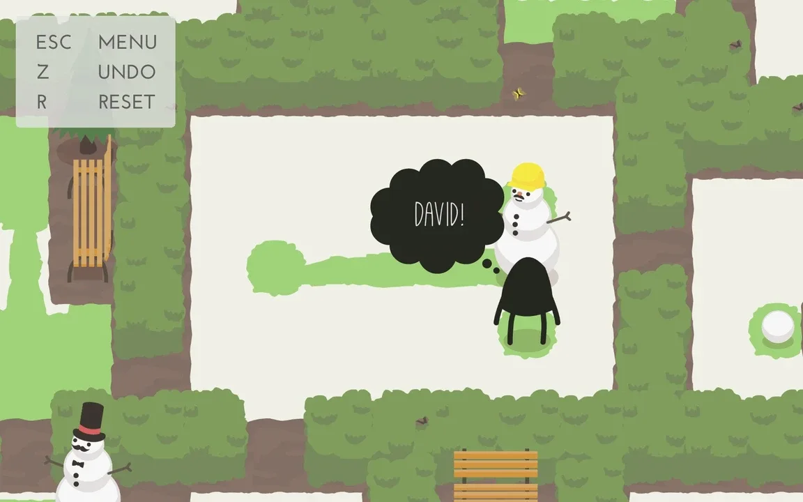 A Good Snowman is Hard to Build screenshot 1