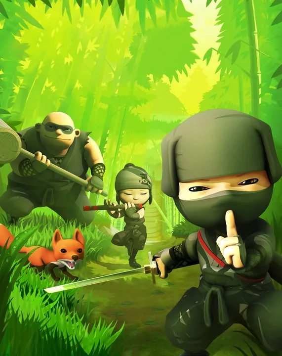 Mini Ninjas artwork 1120