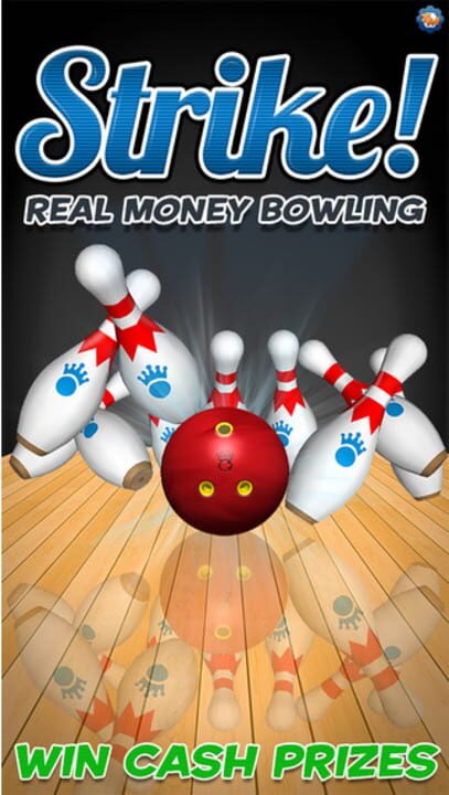 Strike! Real Money Bowling cover art