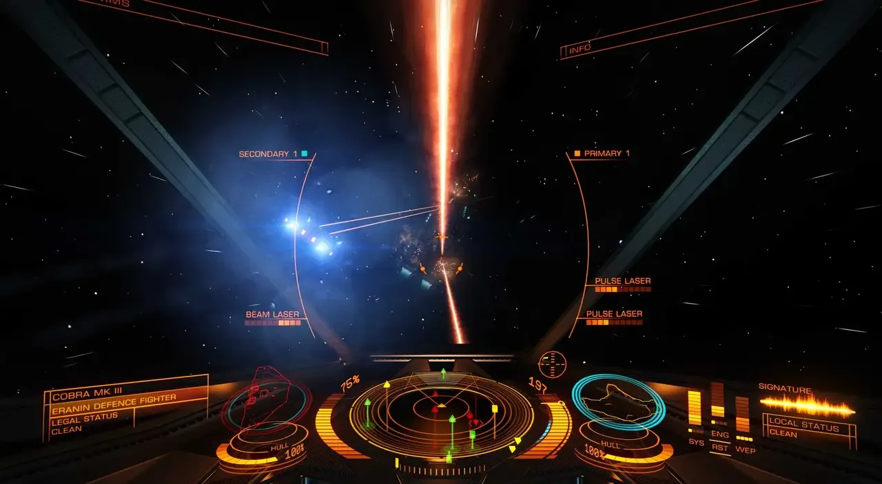 Elite: Dangerous screenshot 1