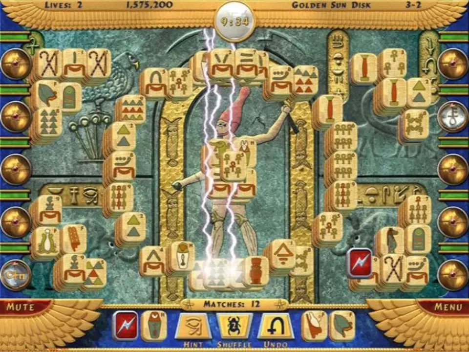 Luxor MahJong screenshot 2