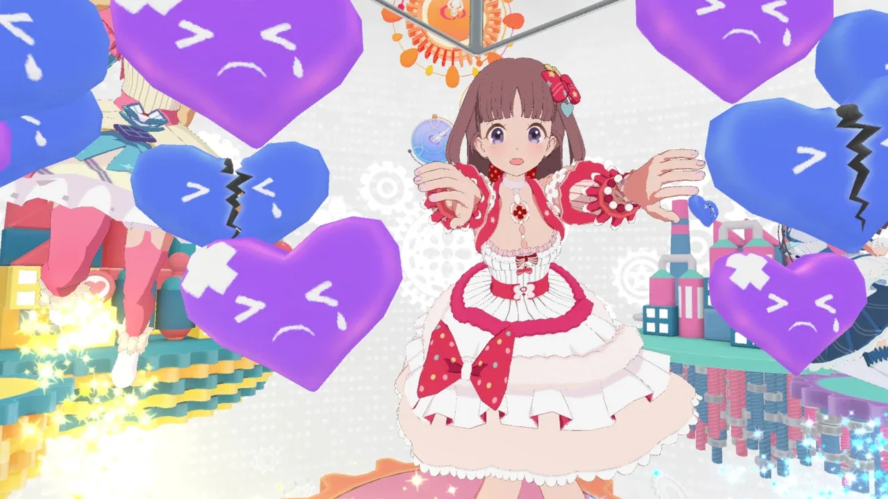 Hop Step Sing! Nozokanaide Naked Heart screenshot 2