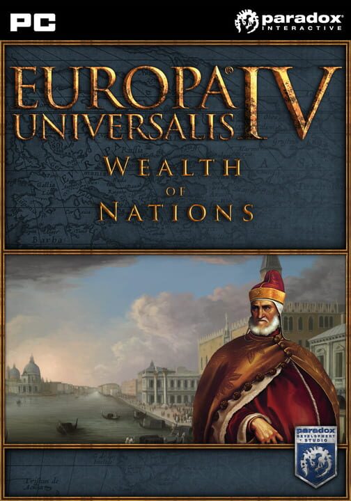 Europa Universalis IV: Wealth of Nations cover art