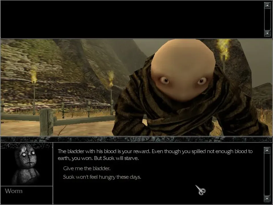 Pathologic screenshot 2
