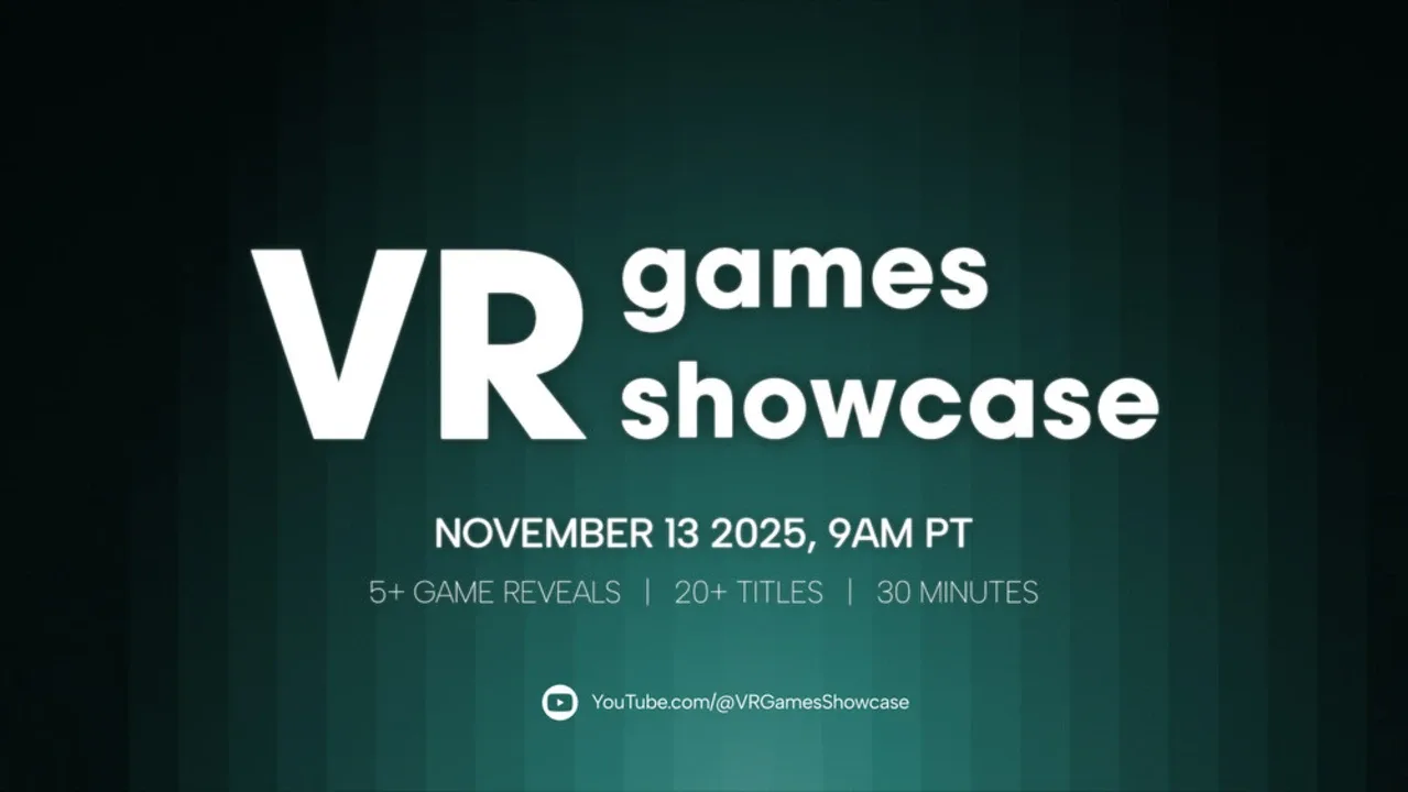 VR Games Showcase: November 13th, 2025