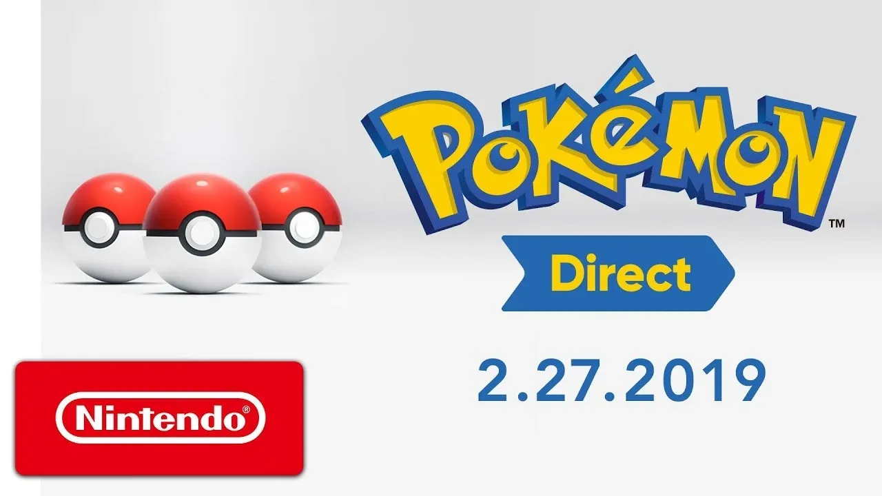 Pokémon Direct 2.27.2019