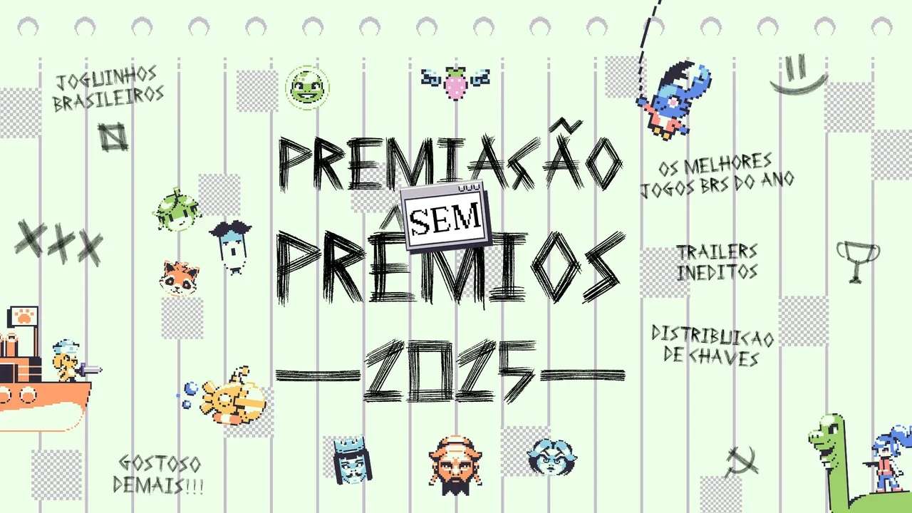 Premiação Sem Prêmios 2025