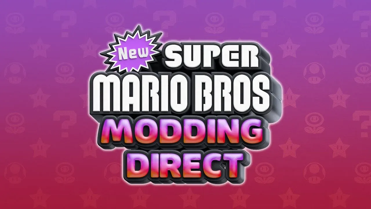 New Super Mario Bros. Modding Direct 2026