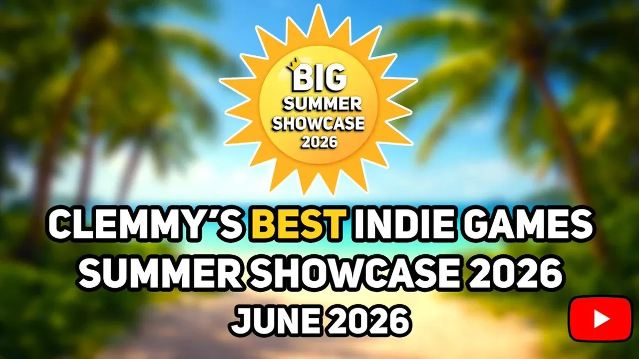 Clemmy's Best Indie Games Summer Showcase 2026