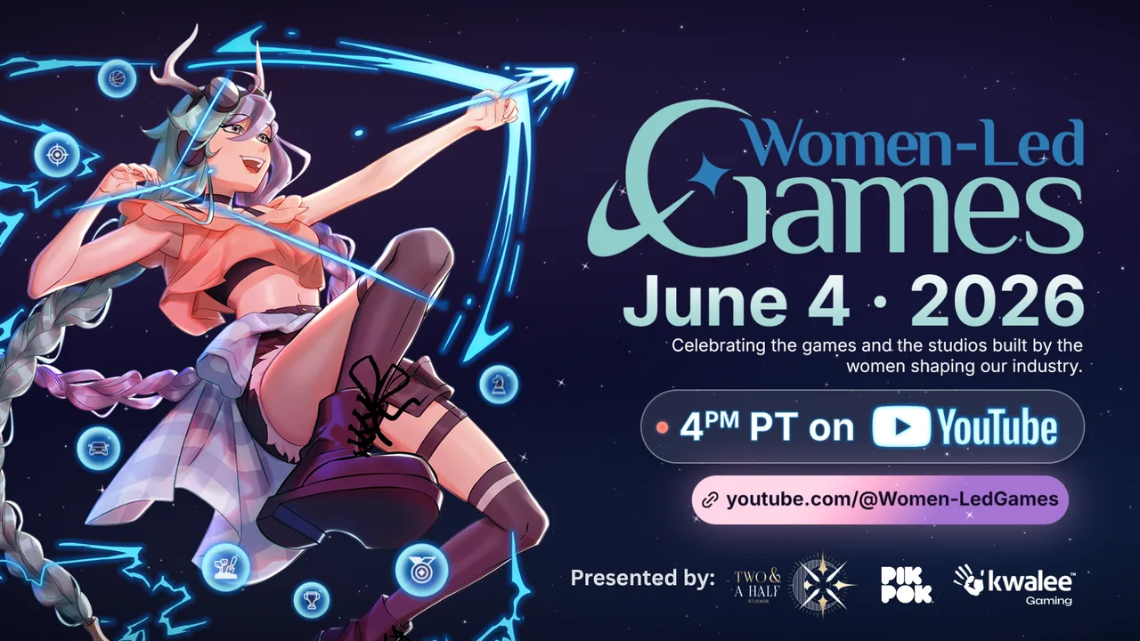 Women-Led Games Showcase: Summer Game Fest 2026 Edition