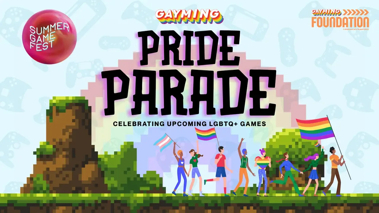Gayming Pride Parade: Summer Game Fest 2026 Edition