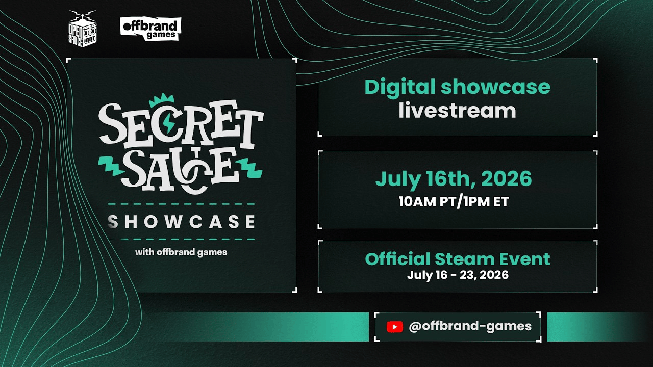 The Secret Sauce Showcase 2026