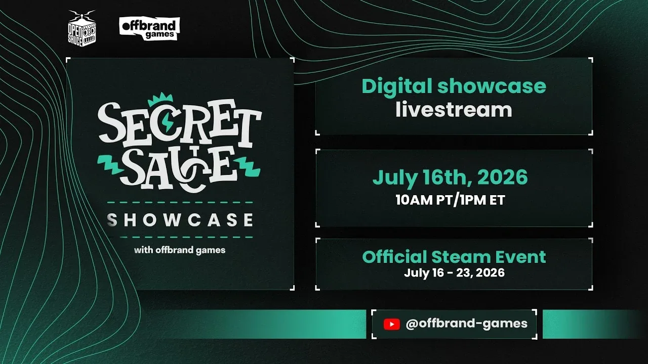The Secret Sauce Showcase 2026