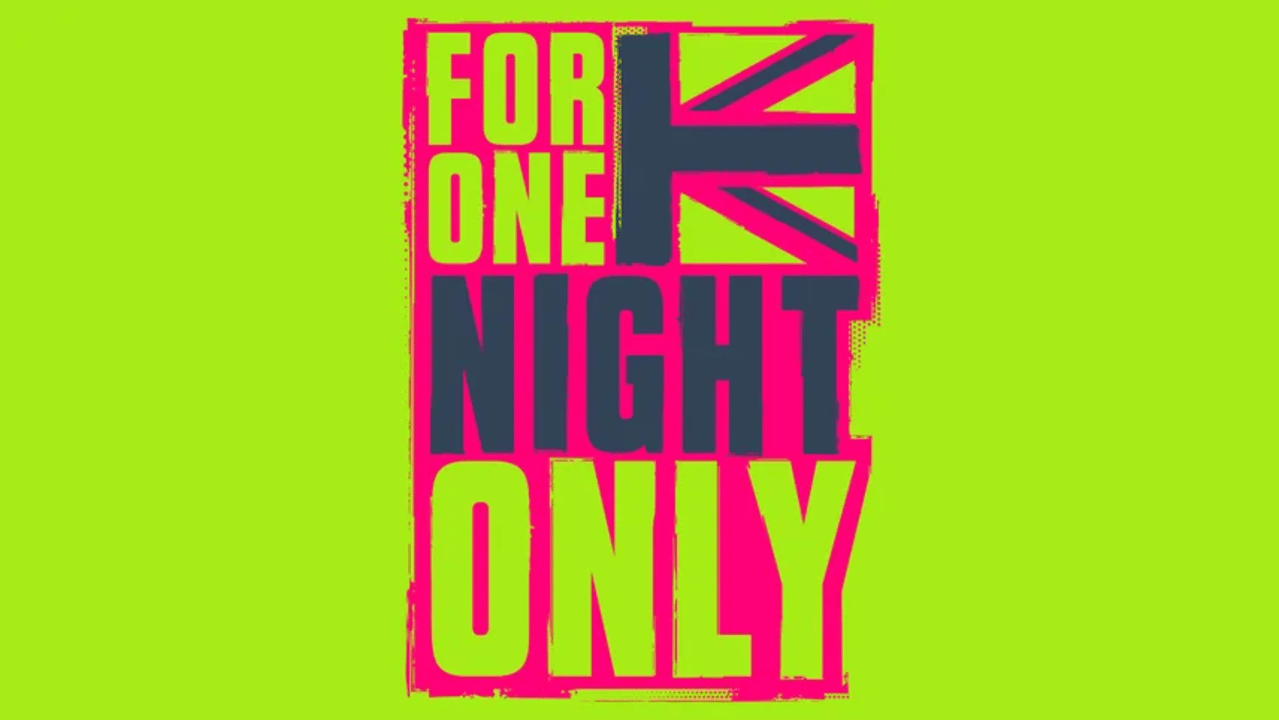 For One Night Only 2026