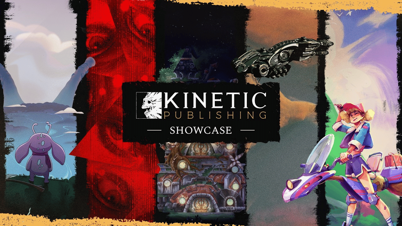 Kinetic Publishing Showcase - August 2026