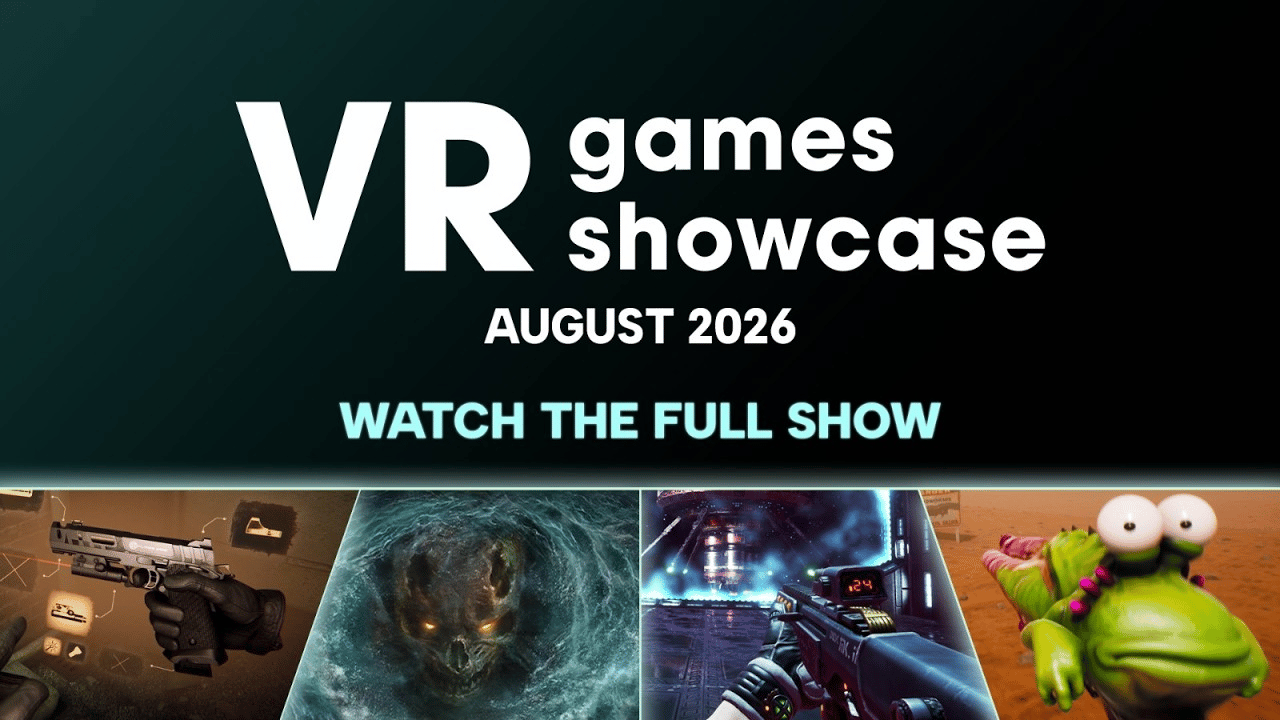 VR Games Showcase August 2026