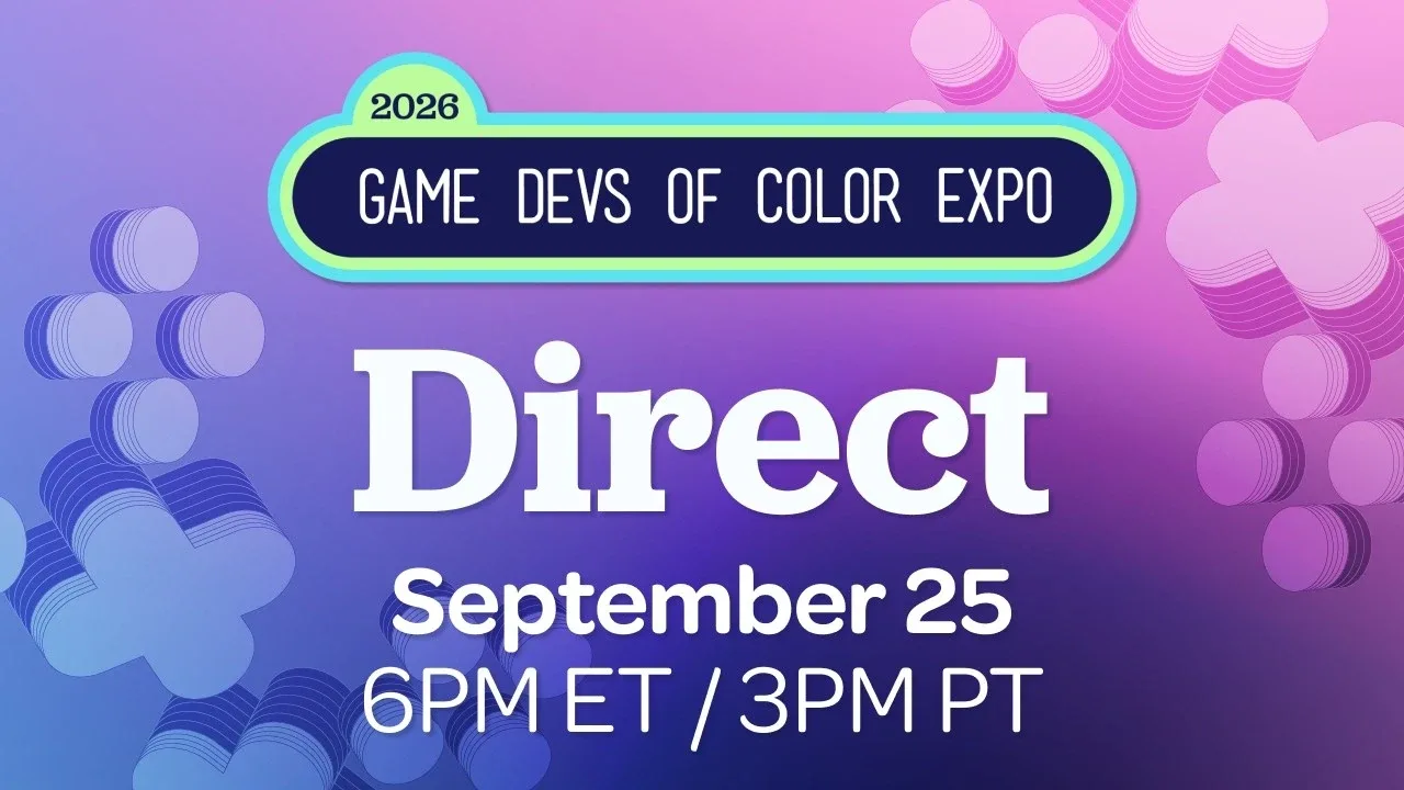 Game Devs of Color Expo Direct 2026