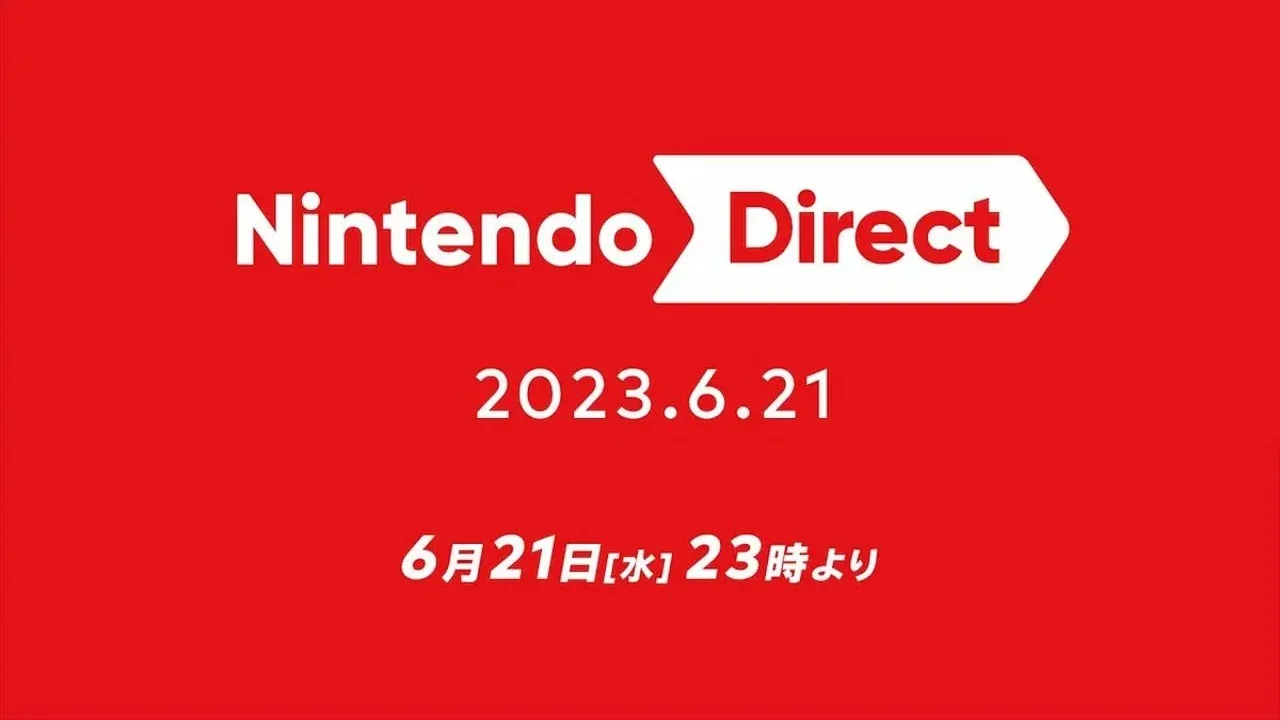 Nintendo Direct 2023.06.21