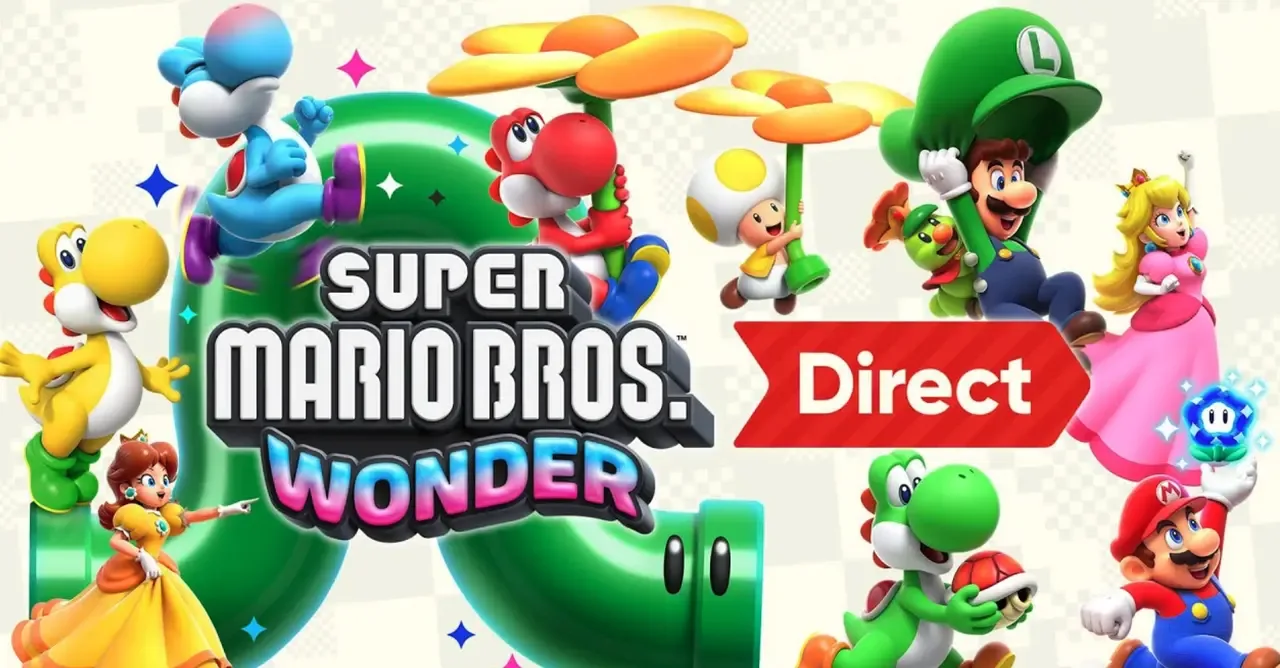 Super Mario Bros. Wonder Direct