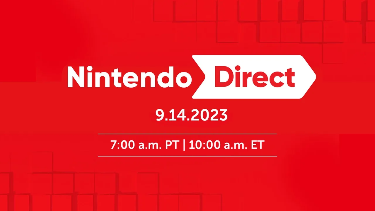 Nintendo Direct - 2023.09.14