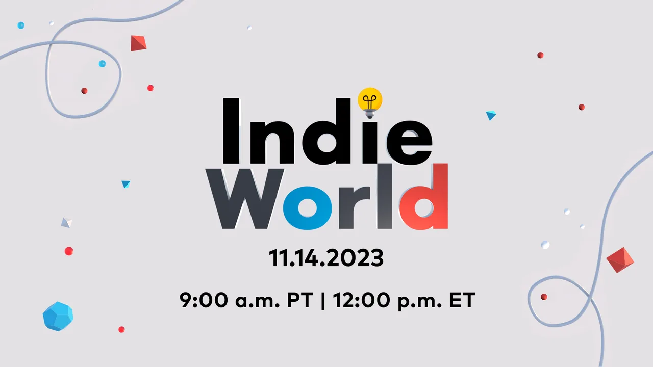 Indie World Showcase: 2023.11.14