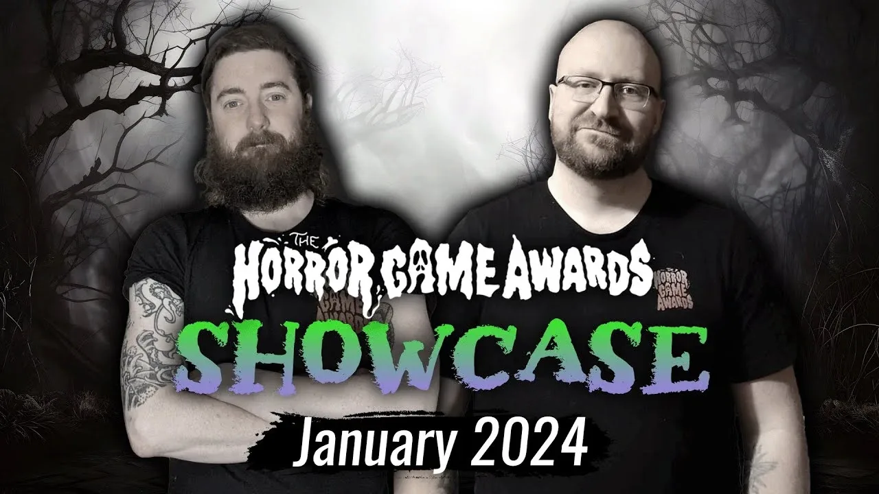 The Horror Games Showcase January 2024