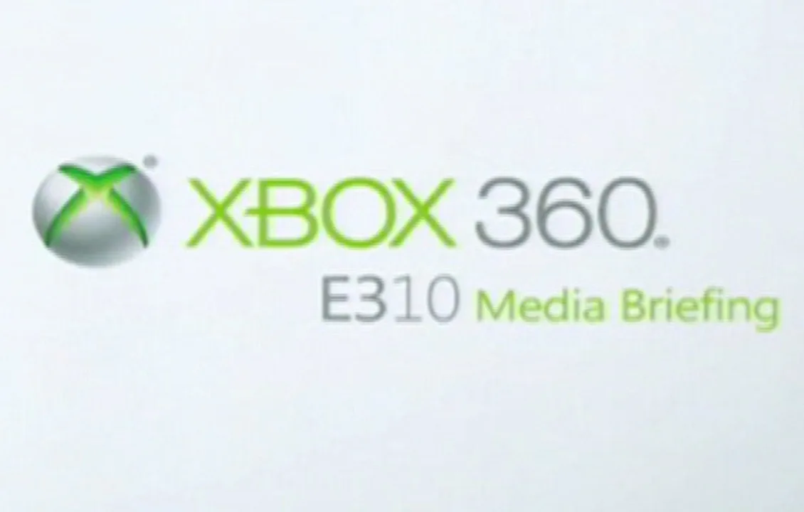Xbox 360 E310 Media Briefing