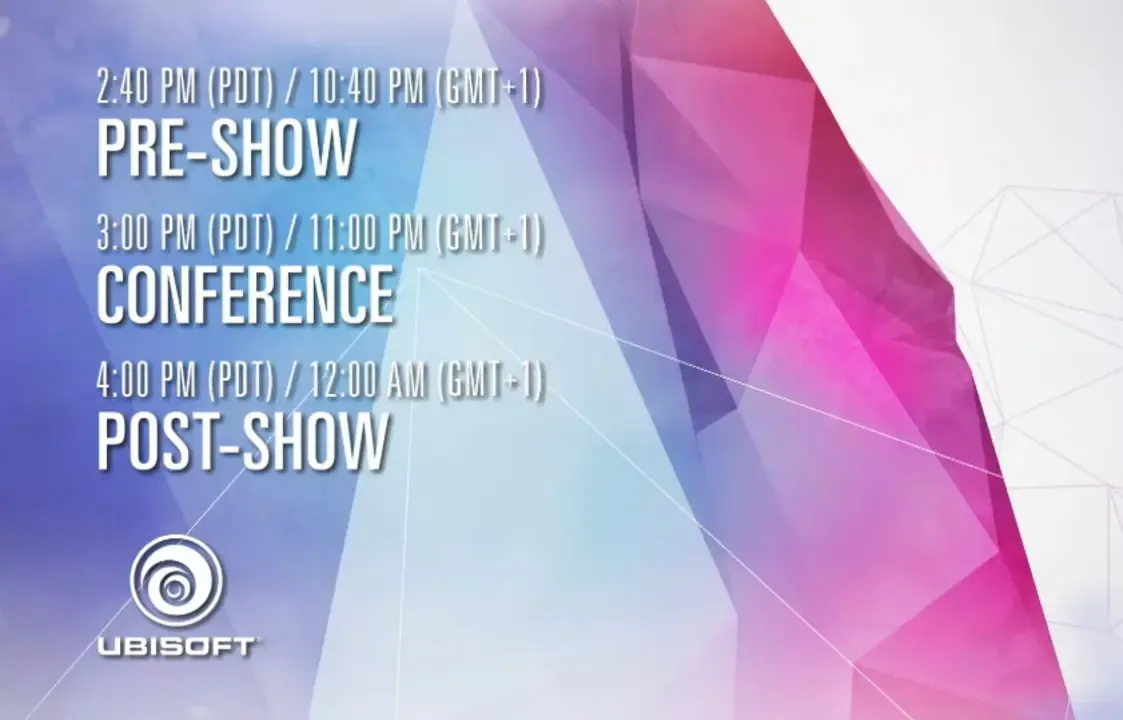 Ubisoft E3 2015 Press Conference