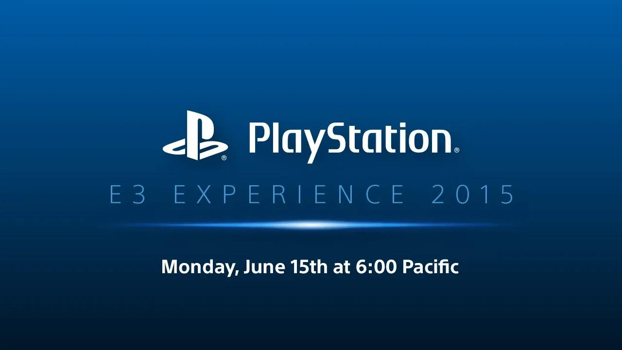 PlayStation E3 Experience 2015 Press Conference